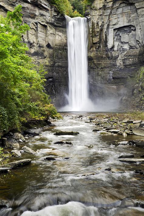 Taughannock Falls And Creek Photograph By Christina Rollo Fine Art