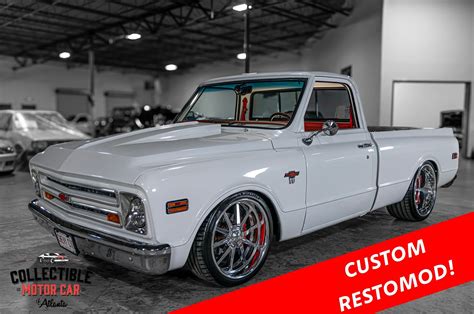 1968 Chevrolet C10 Collectible Motor Car Of Atlanta
