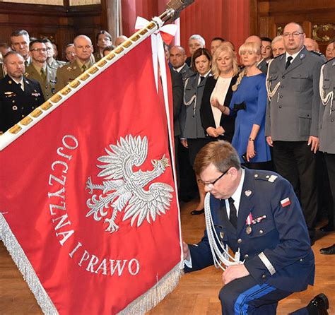 Powiat Kamieński ikamien pl Pożegnanie ze służbą szefa