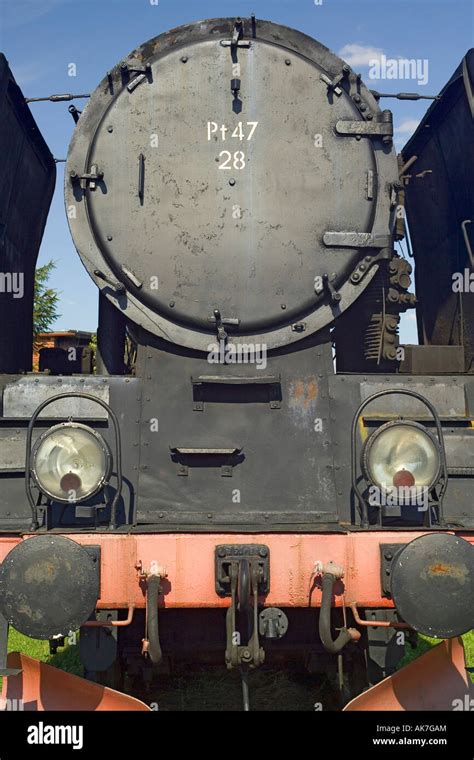 Steam engine locomotive Stock Photo - Alamy