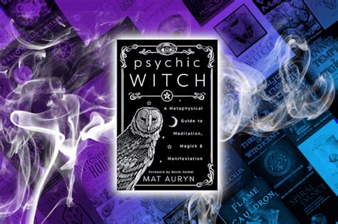 The Ancestry Of A Book: Psychic Witch | Mat Auryn