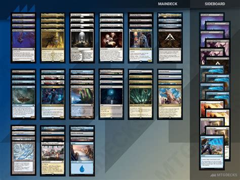 Arena Standard ESPER MID Deck By Rapsolo MTG DECKS