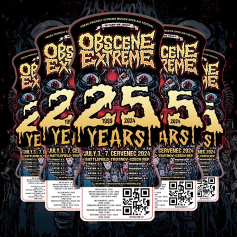 Obscene Extreme Ticket Obscene Productions