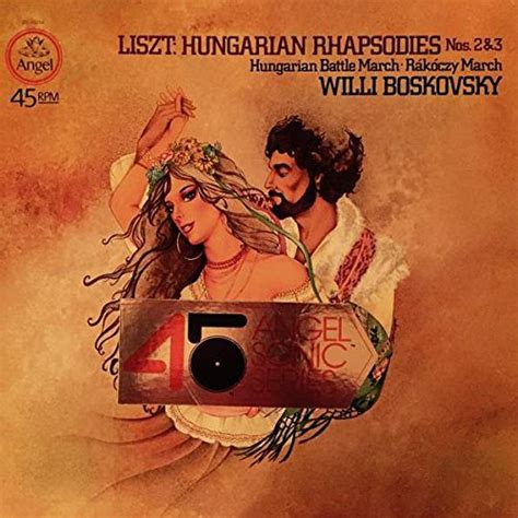 Amazon Franz Liszt Willi Boskovsky The London Philharmonic