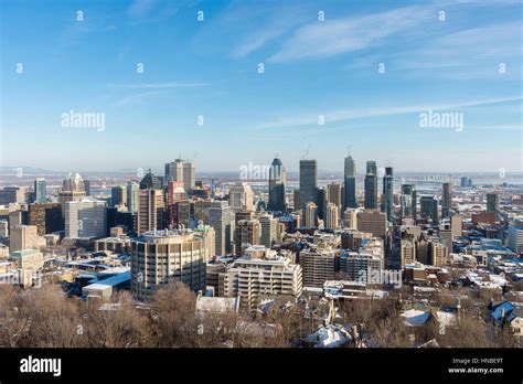 Belvedere Mont Royal High Resolution Stock Photography And Images Alamy