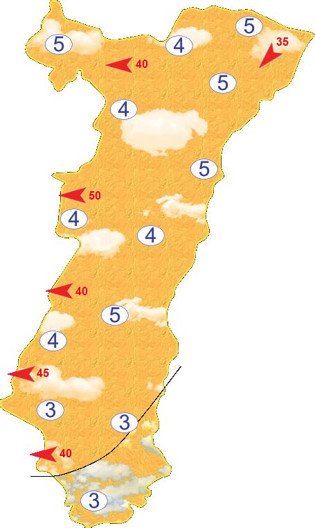 Les Conditions M T Orologiques De La Journ E Et De La Nuit En Alsace Et