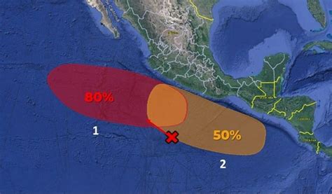 Pronostican Intervalos De Chubascos Hoy En Colima