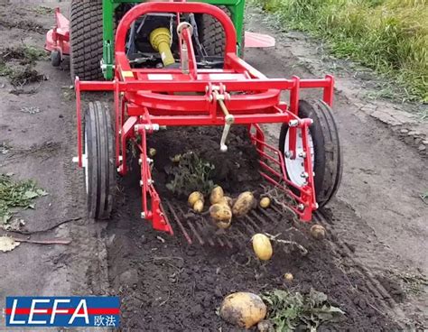 Tractor One Row Potato Harvester Digger For Sale