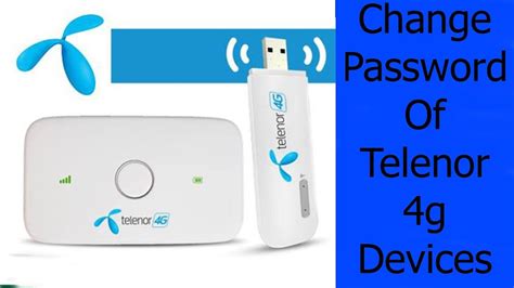 How To Change password of telenor 4G devices | Step By Step Gide | Ezacademy - YouTube