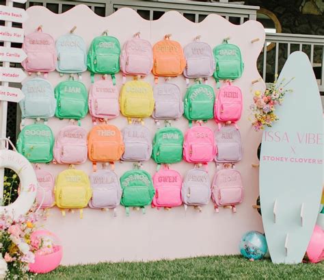 Michelle Rogers On Instagram Issa Party Favor Wall Stoney Clover