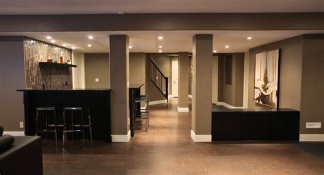 Rothenberg Basement Development Modern Basement Calgary By