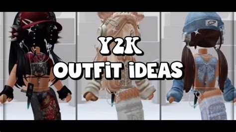 Y2k roblox outfit idea - YouTube