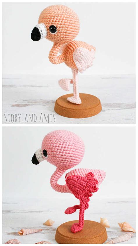 Amigurumi Flamingo Crochet Pdf Free Pattern Amigurumi