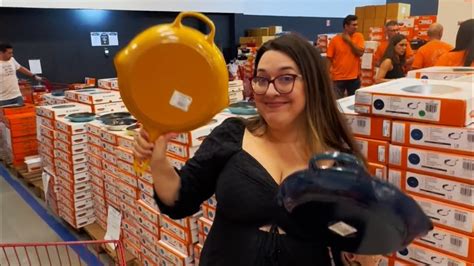 Bazar Le Creuset Vale A Pena Youtube