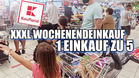 Xxxl Food Haul Kaufland Wochenendeinkauf Ungesund Angebote