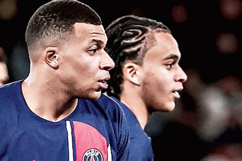 French League Kylian Mbappe Nets Two Ethan Makes Debut Trendradars