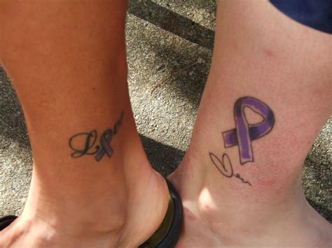 Pancreatic Cancer Tattoo by BrightsideKiller on DeviantArt