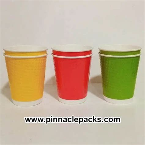 Embossing Wall Paper Cup At Rs 3 Piece Double Wall Paper Cup In