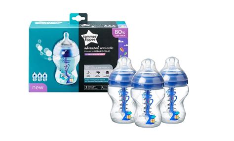 Tommee Tippee Anti-Colic Bottles | Groupon Goods