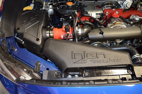 Evo Injen Evolution Cold Air Intake System Injen Technology