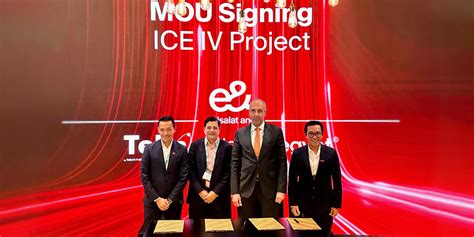 Ice Iv Project Propels Intra Asia To India Middle East And Beyond