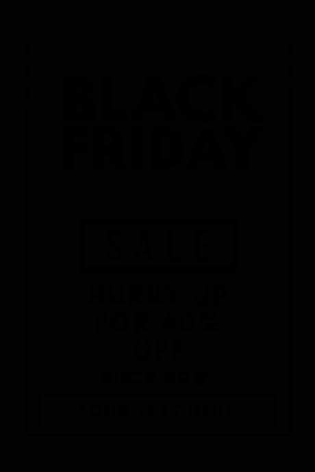 Black Friday Event Smoke Video Flyer Template Postermywall