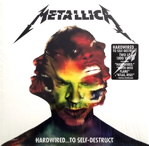 Metallica Hardwired To Self Destruct Vinyl LP Album Discogs