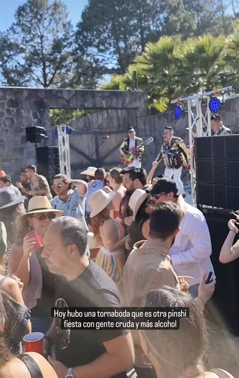 Boda De Mau Nieto As Fue La Lujosa Fiesta En La Que Caus Pol Mica