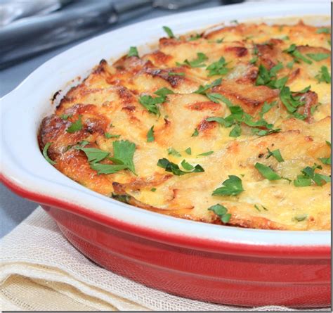 Gratin De Pomme De Terre Au Poulet Les Joyaux De Sherazade