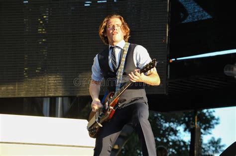 Arctic Monkeys In Concert At Austin City Limits Editorial Stock Image