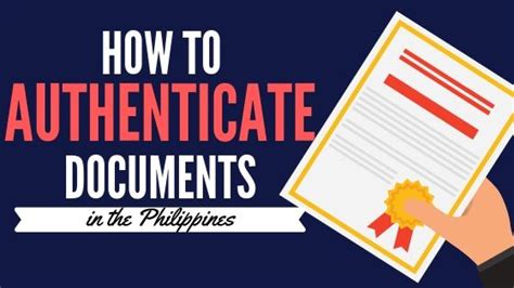 How To Authenticate Documents In Dfa An Ultimate Guide To Apostille