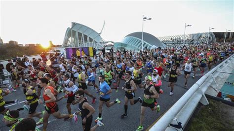 La Maratón de València calienta motores Levante EMV