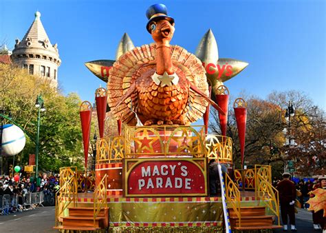 100 Years Of The Macys Thanksgiving Day Parade