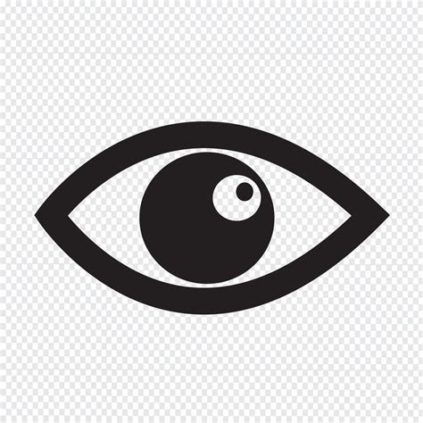 Icono de ojo símbolo de signo 637323 Vector en Vecteezy