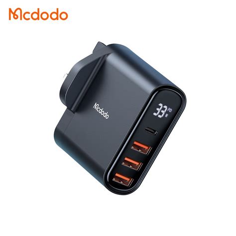 Mcdodo Ch W Port Output Digital Display Fast Charger