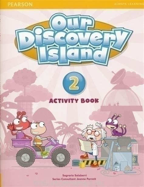 Our Discovery Island 2 Space Island Activity Book With CD ROM