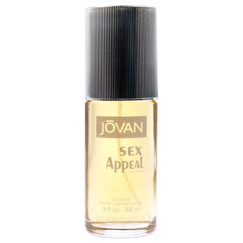 Jovan Sex Appeal By Jovan For Men 3 Oz Cologne Spray Catherines