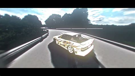 Lfs Touge Drift Edit Xrt Mod Youtube