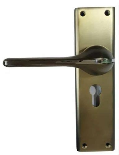 8inch Zinc Mortise Handle For Door Fitting Size 8 Inch Length At Rs 900piece In Aligarh