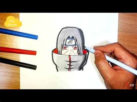 TUTO COMMENT DESSINER ITACHI Repris De GuuhDessins YouTube