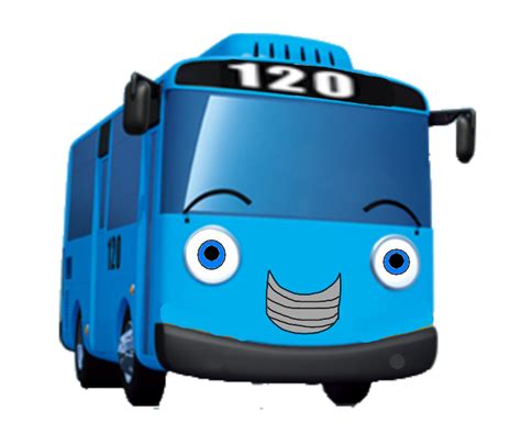 Tayo The Little Bus 1999 Brad Bird Style By Thomasandhiscu On Deviantart