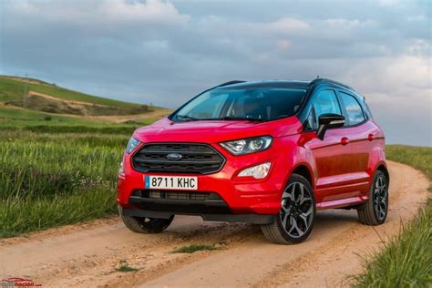 Opini N Y Prueba Ford Ecosport St Line Ecoboost Cv