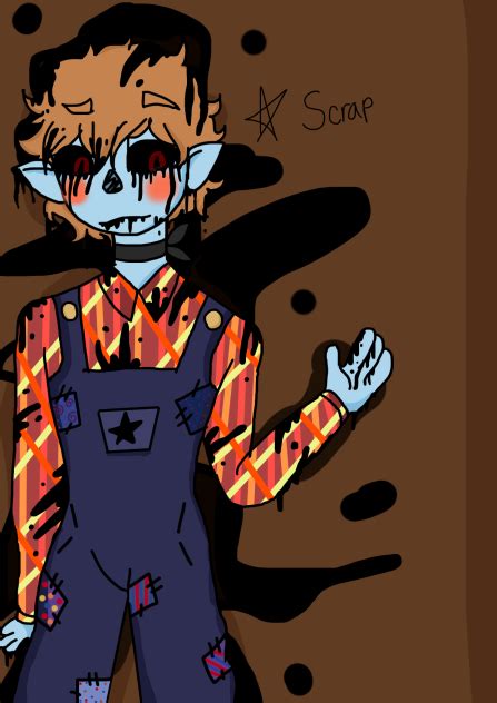 Spooky Scrap Ibispaint