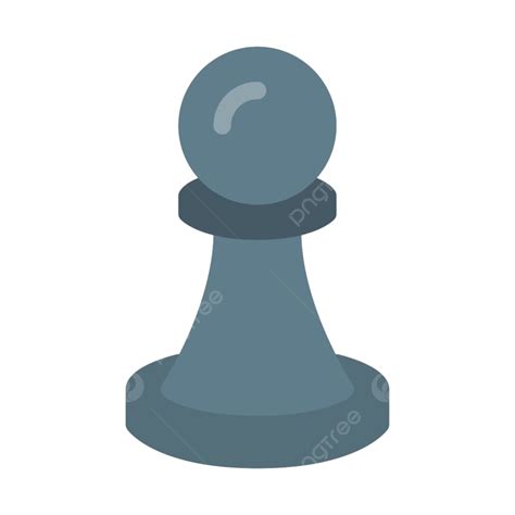 Pawn Chess Piece Clipart Transparent Background Chess Pawn Piece Game