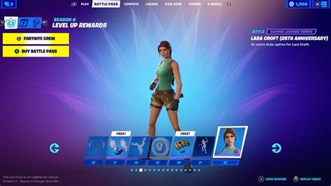 Fortnite Croft Manor Tomb Raider Abenteuer Ist Live Komponenten Pc