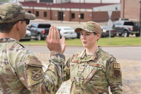 Dvids Images Staff Sgt Shelby Thurman Reenlists Into The Air