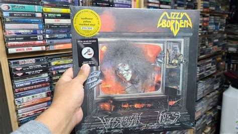 Lizzy Borden Visual Lies Vinyl Photo Metal Kingdom