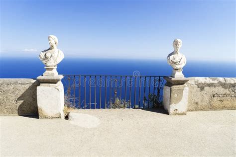 Ravello Village Amalfi Coast Of Italy Stock Image Image Of Landmark