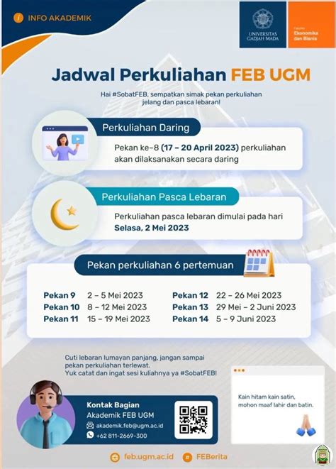 Selamat Lebaran Ugm Fess On Twitter Ugm Fess Kalian Minggu Ini Ada