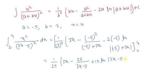 Solved Using Integration Tables In Exercises Use The Integration Table